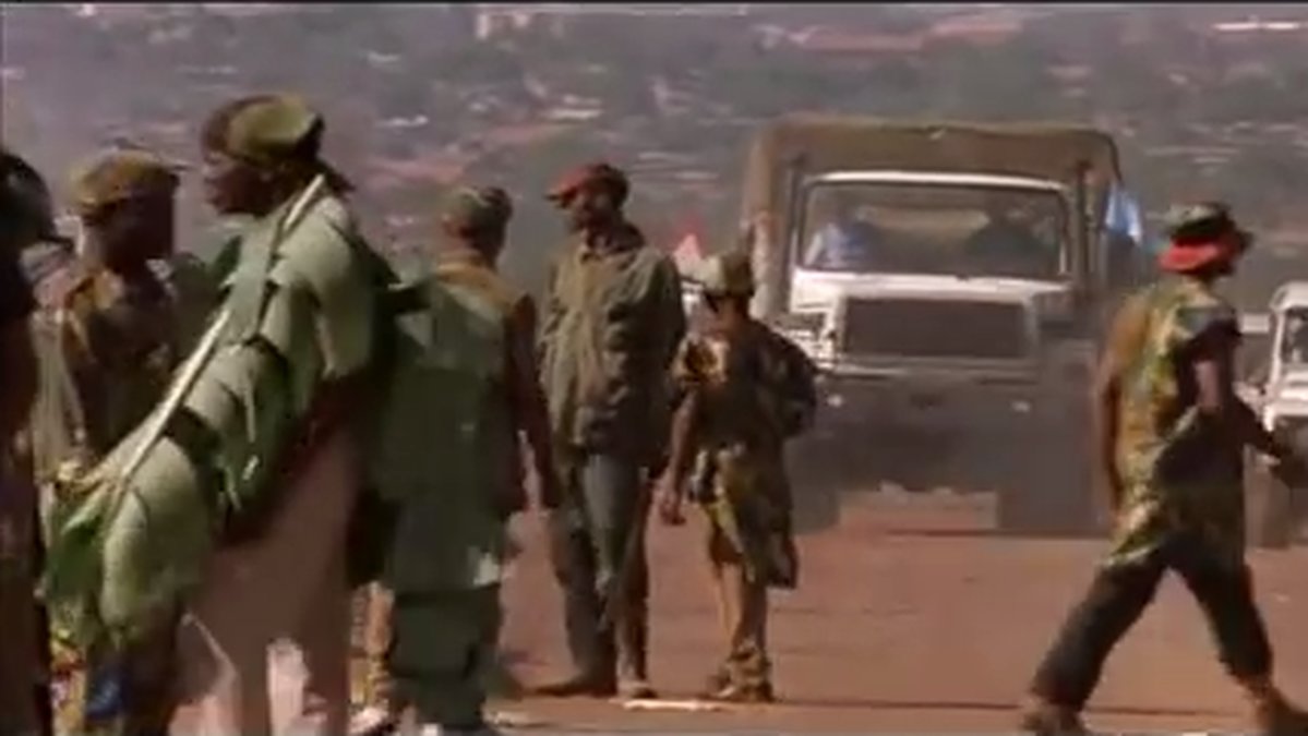 Filmen "Hotel Rwanda" handlar om folkmordet.